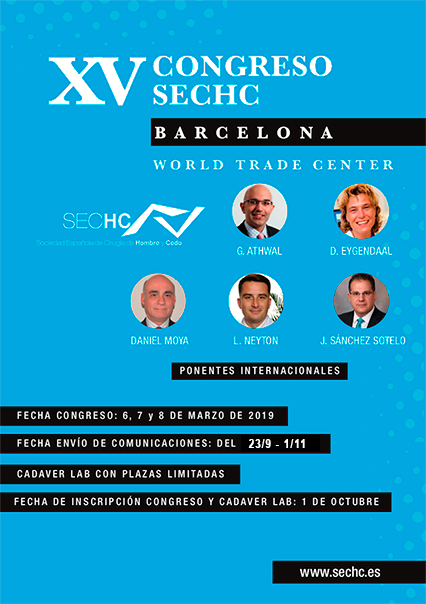 XV Congreso SECHC - Barcelona · 2019